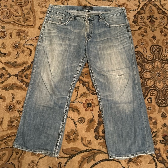 Silver Brand men’s jeans. Gordie Flap. 40/28 - Picture 1 of 6